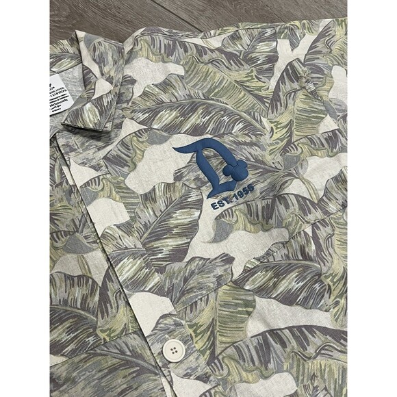 Disneyland Spirit Jersey Button down Tropical Long Sleeve Shirt XXL - Picture 2 of 10